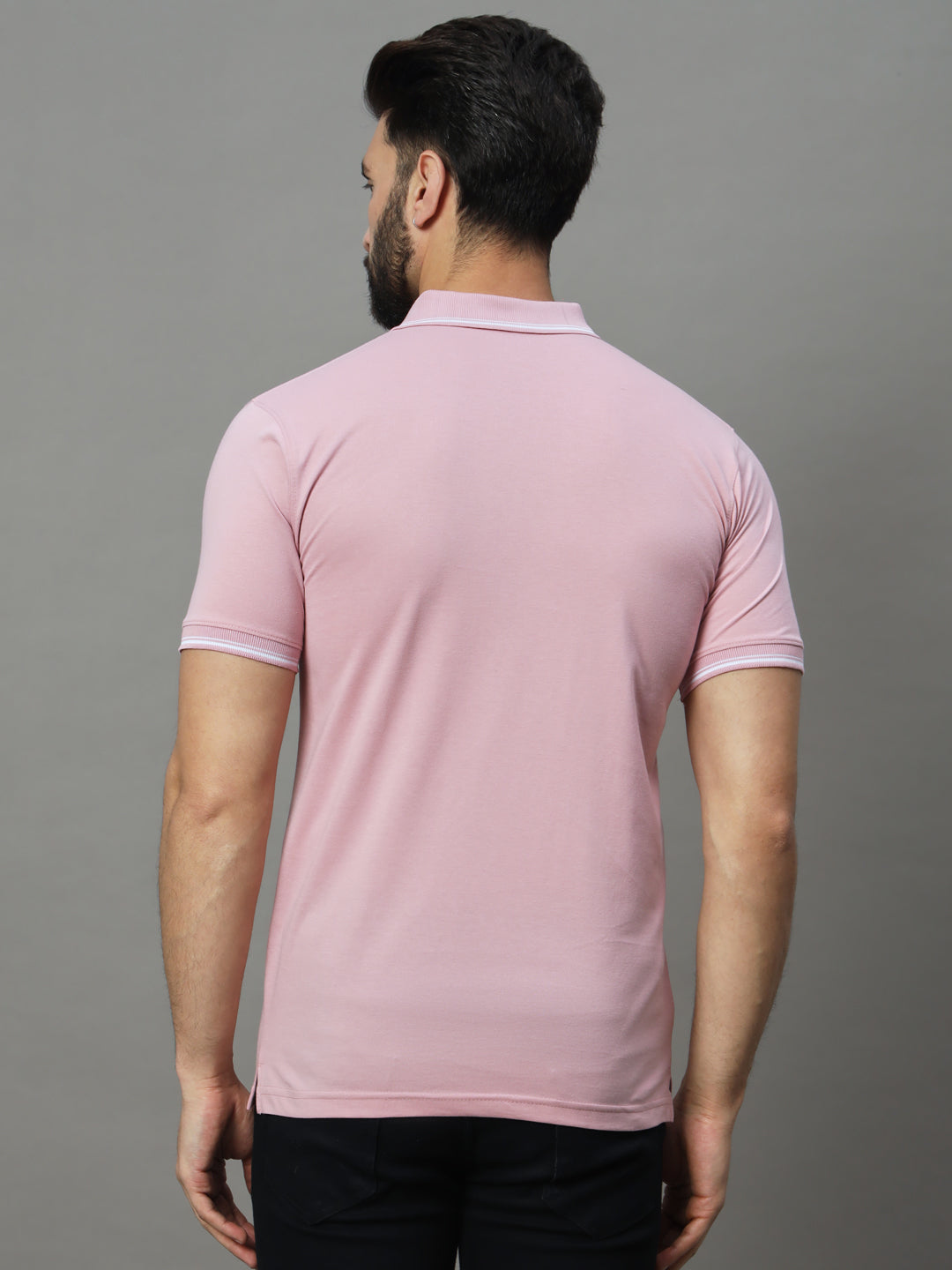 Men Printed Polo