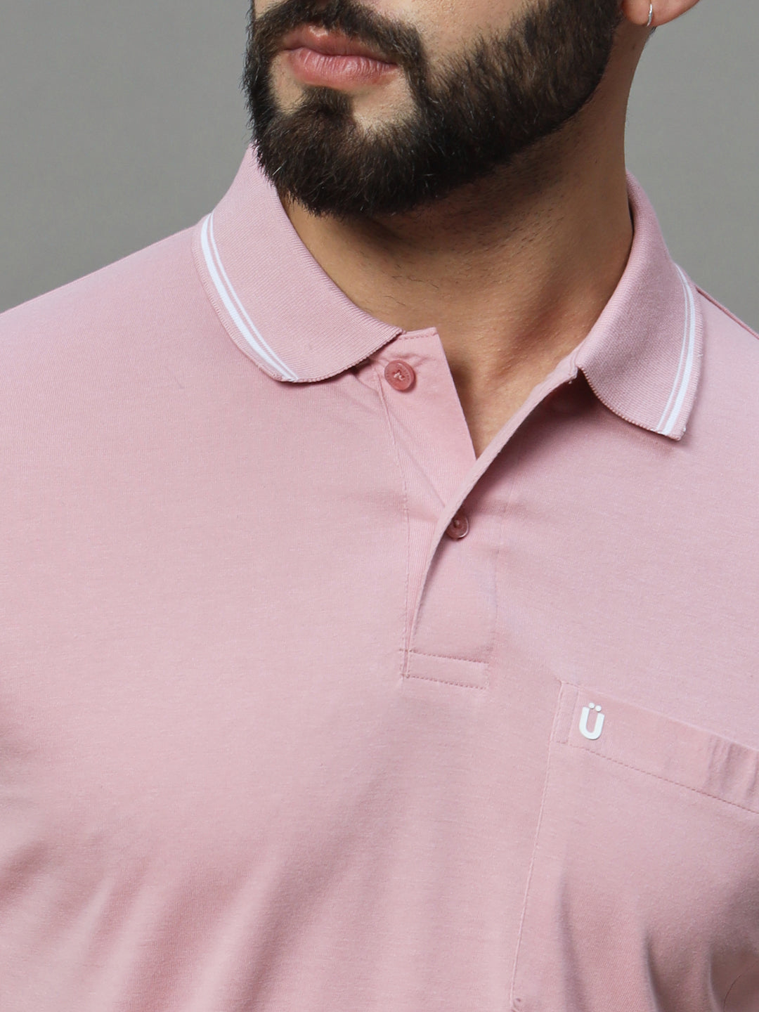 Men Printed Polo
