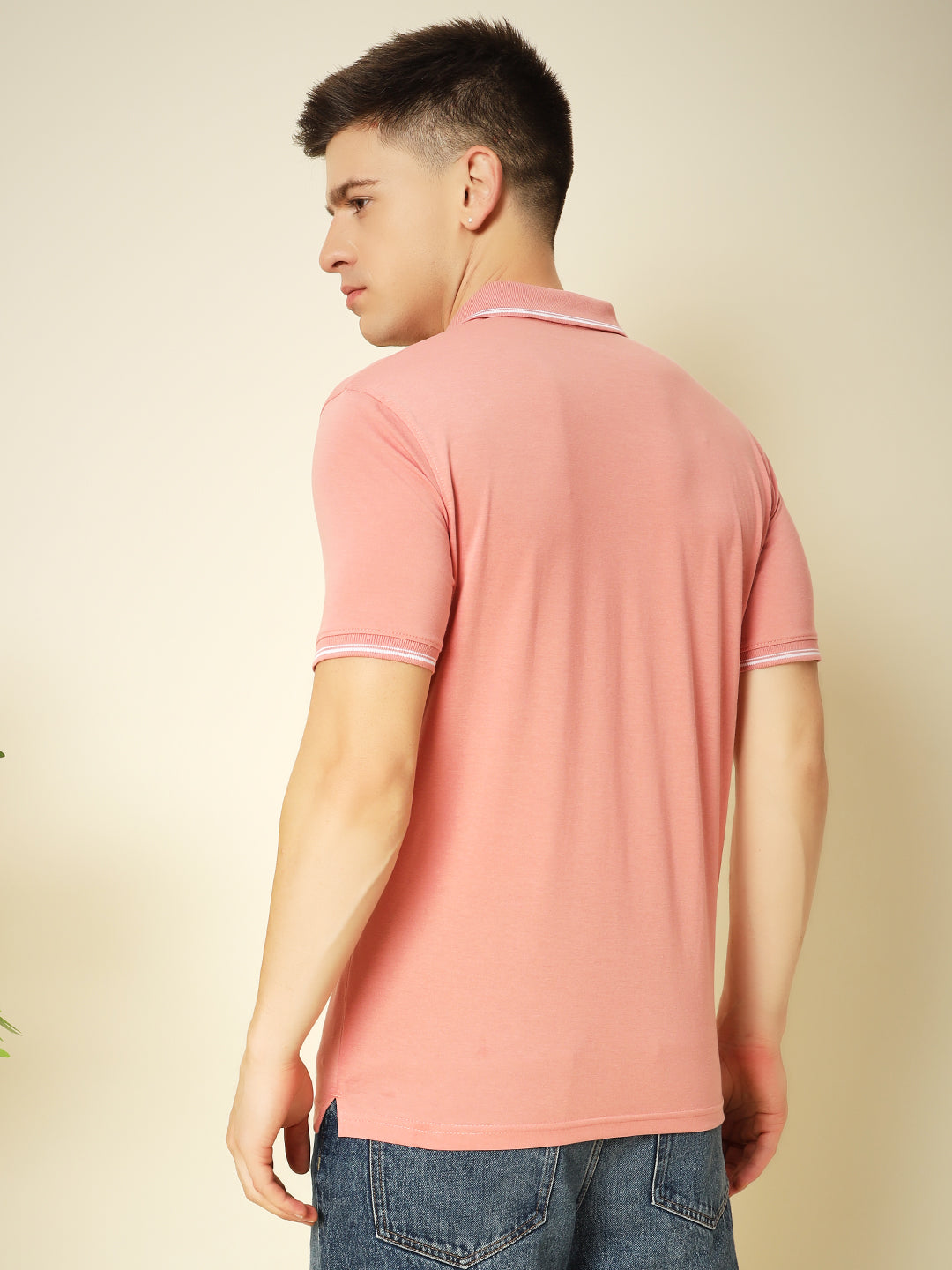 Men Premium Solid Polo