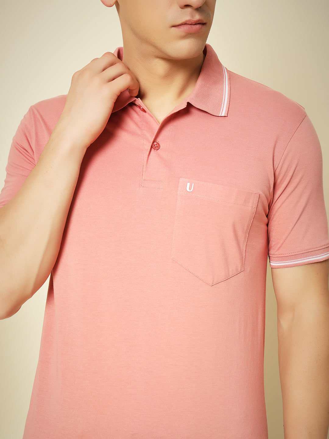 Men Premium Solid Polo