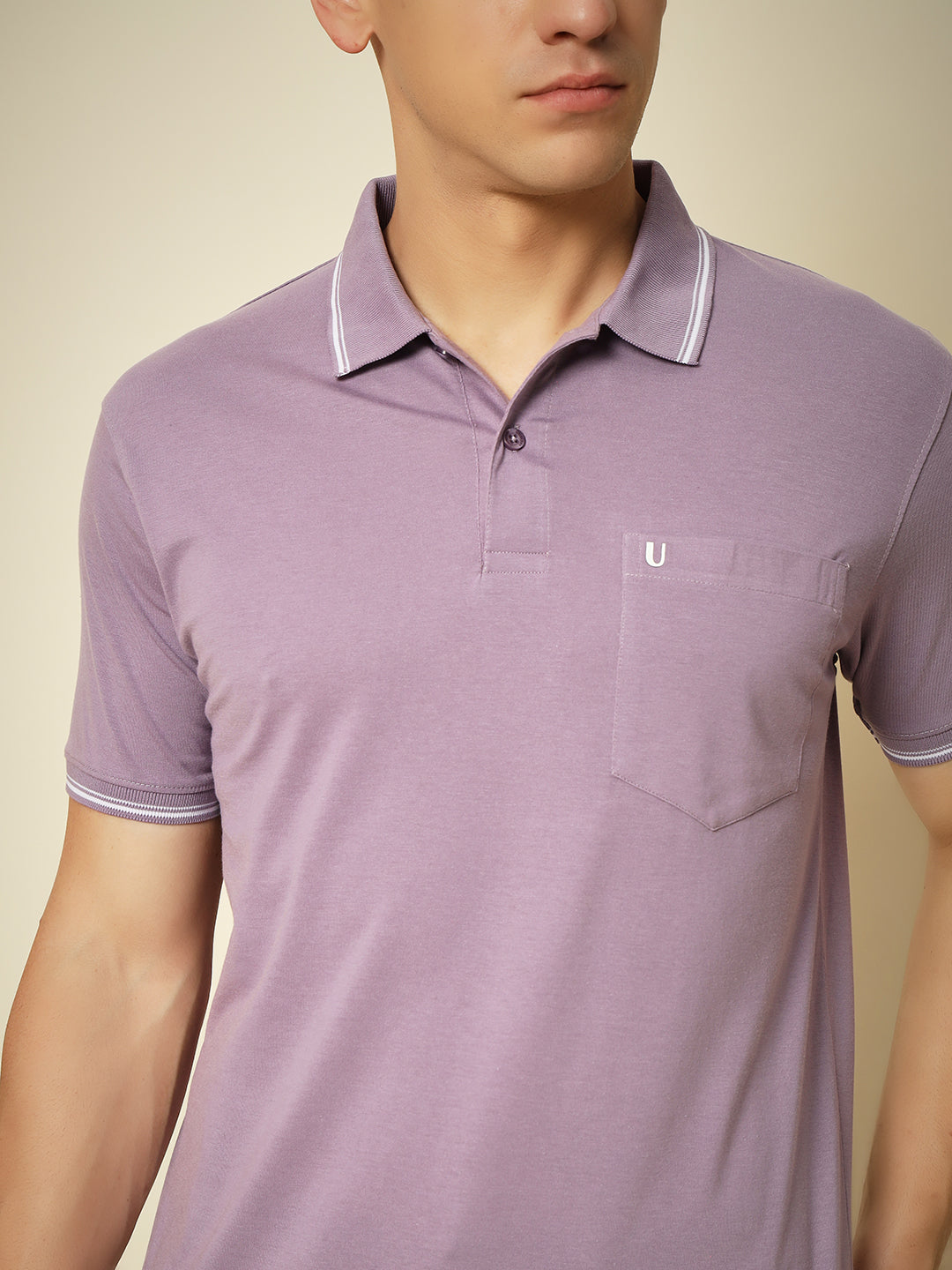 Men Premium Solid Polo