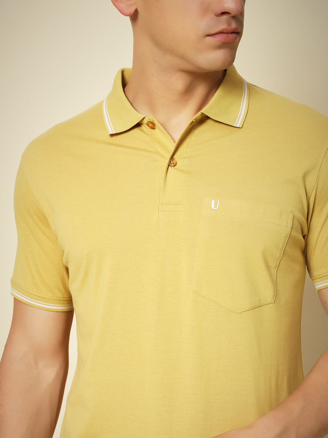 Men Premium Solid Polo