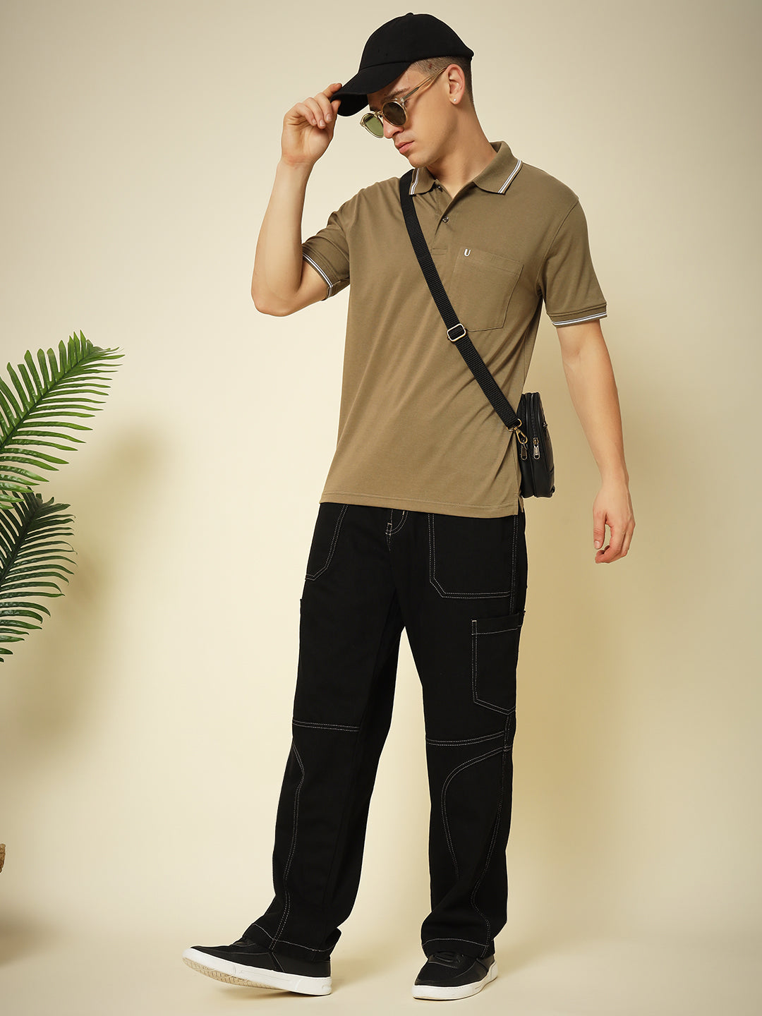 Men Premium Solid Polo