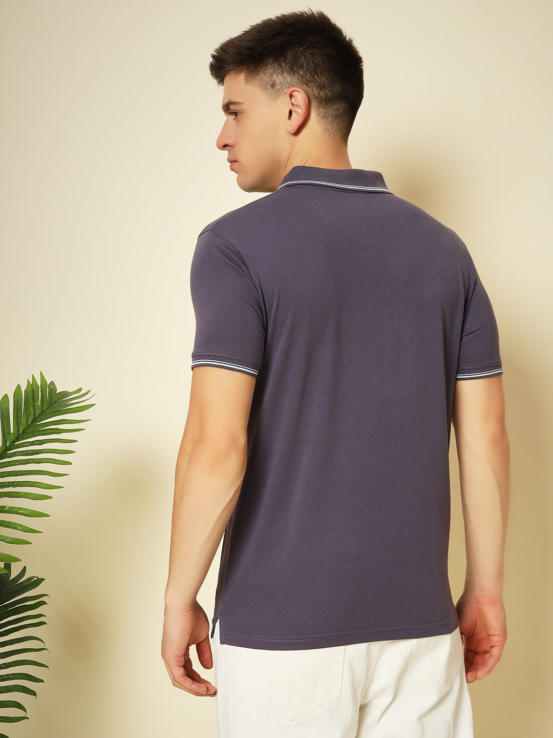 Men Premium Solid Polo