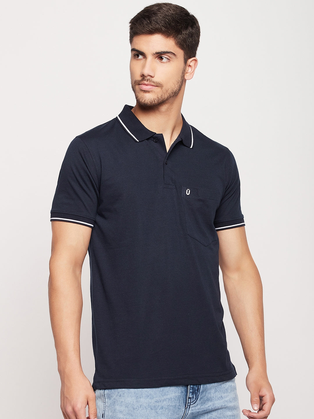 Men Premium Solid Polo