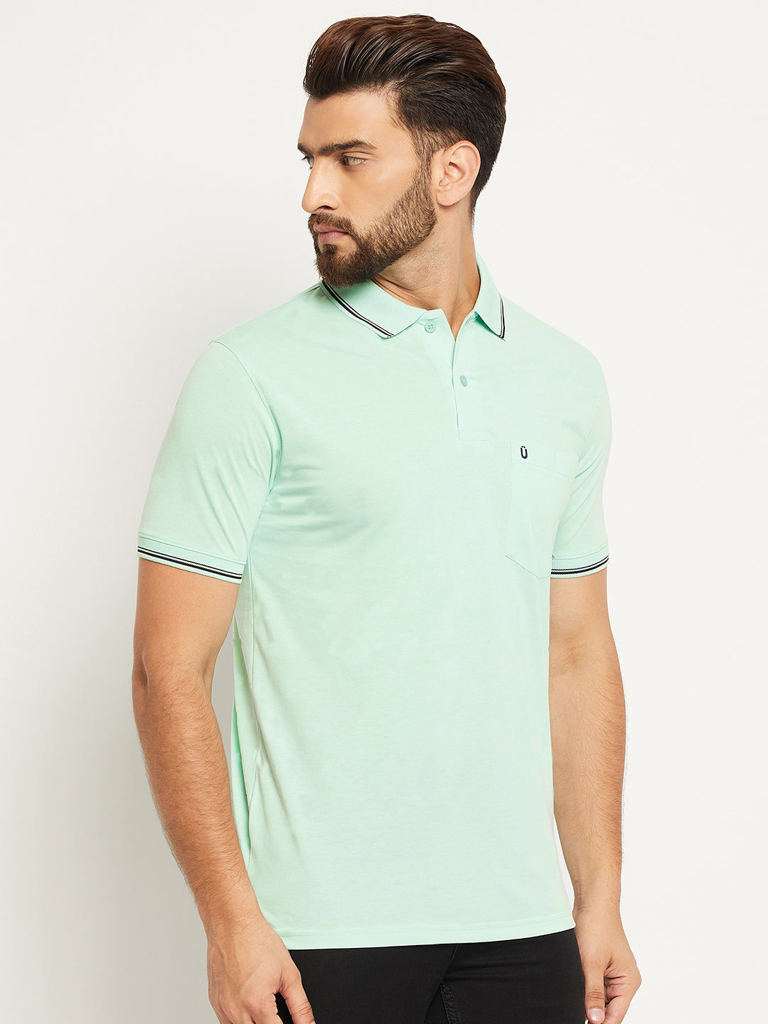 Men Premium Solid Polo