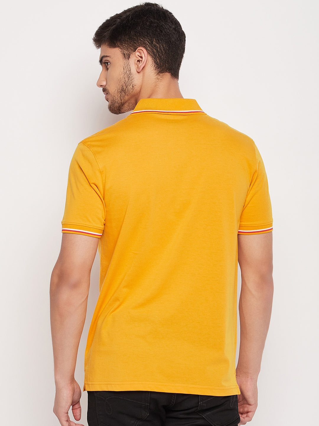Men Premium Solid Polo