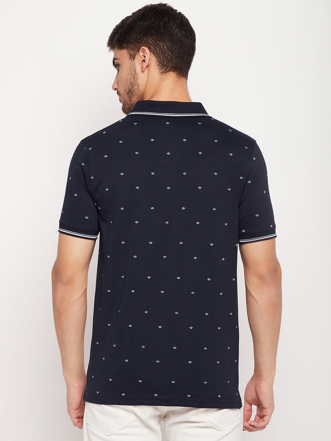 Men Printed Polo
