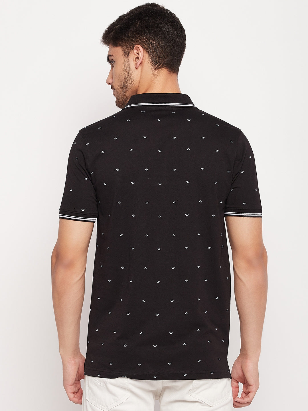 Men Printed Polo