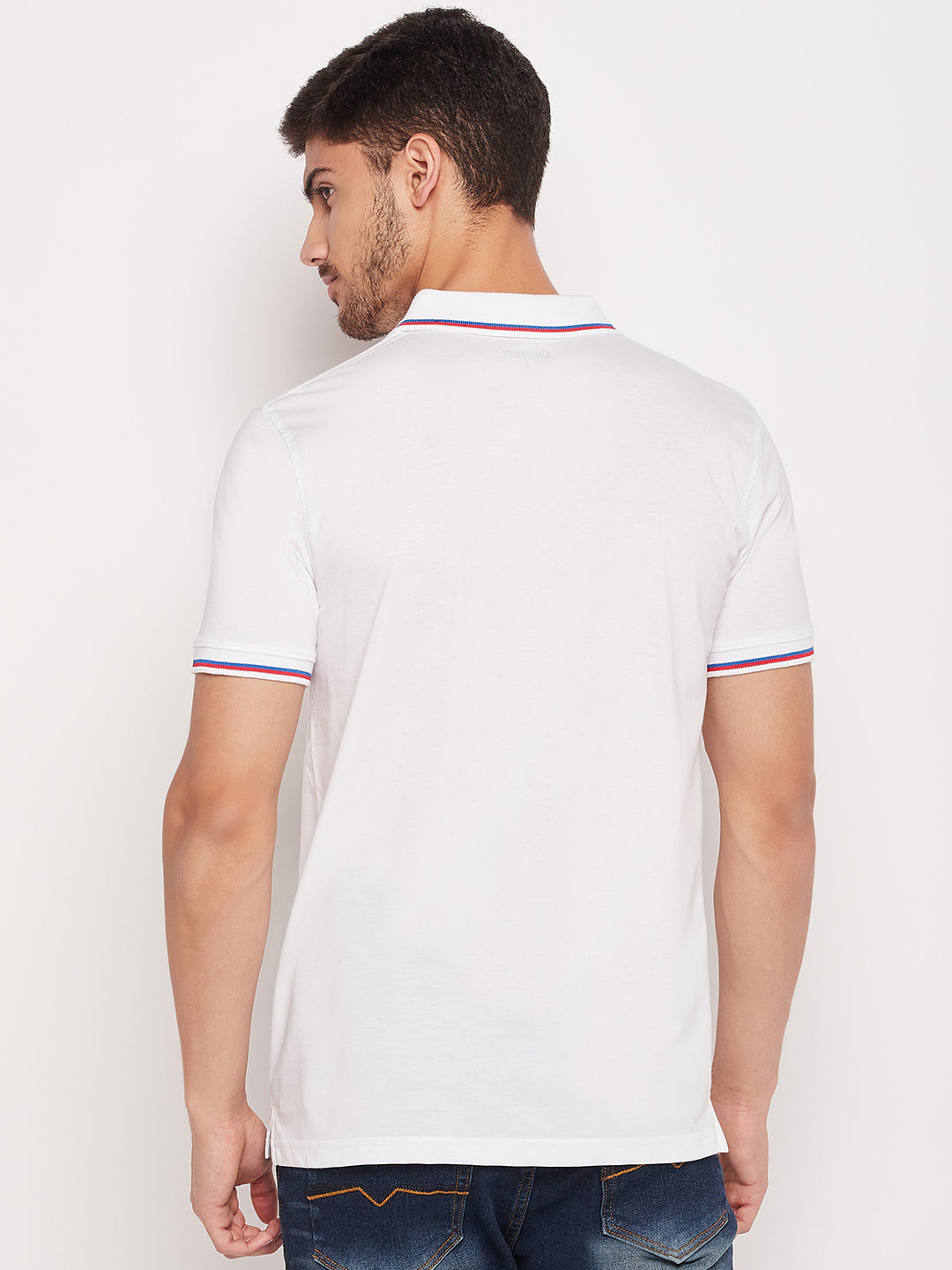 Men Premium Solid Polo