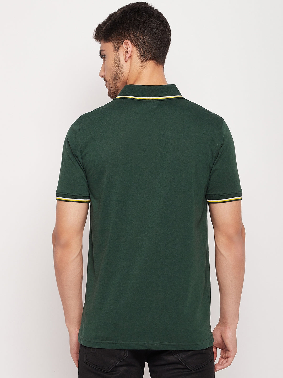 Men Premium Solid Polo