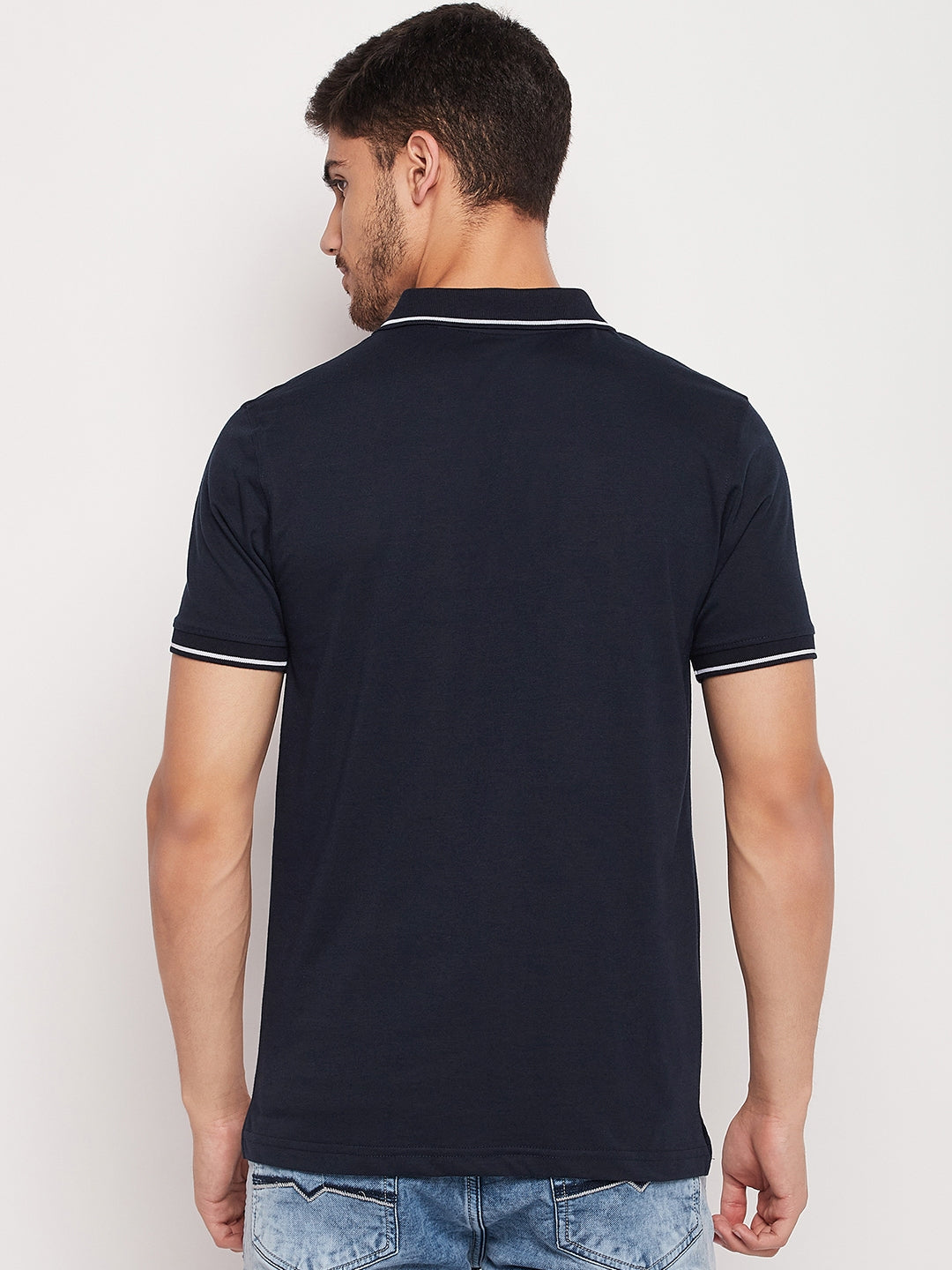 Men Premium Solid Polo