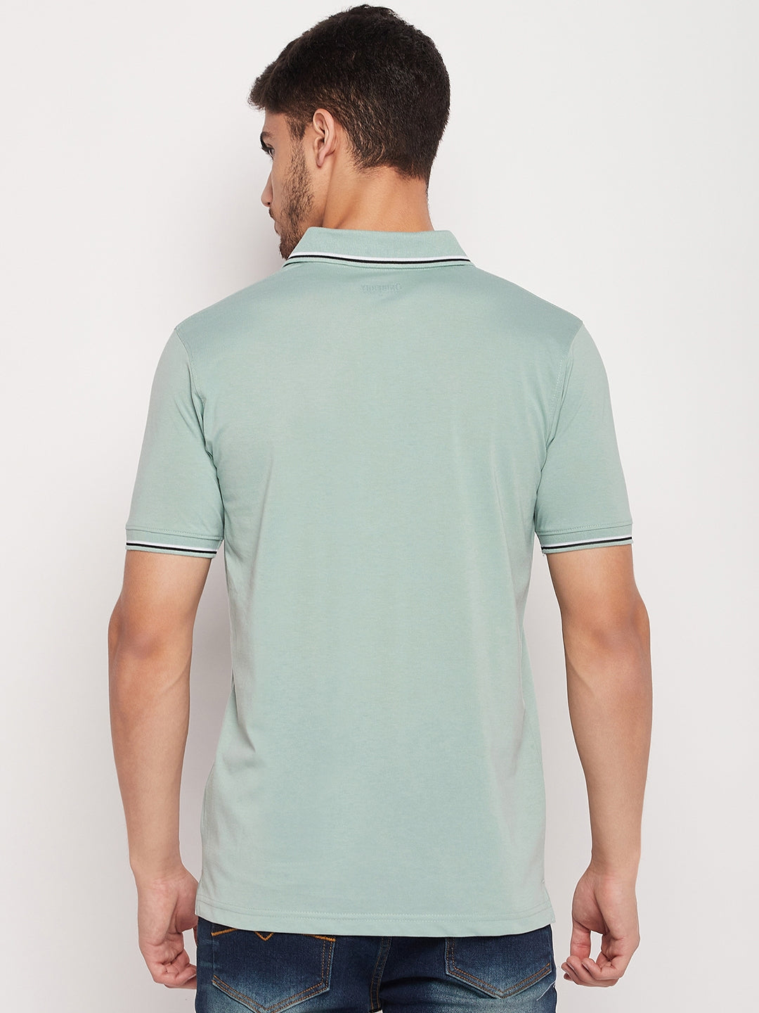 Men Premium Solid Polo