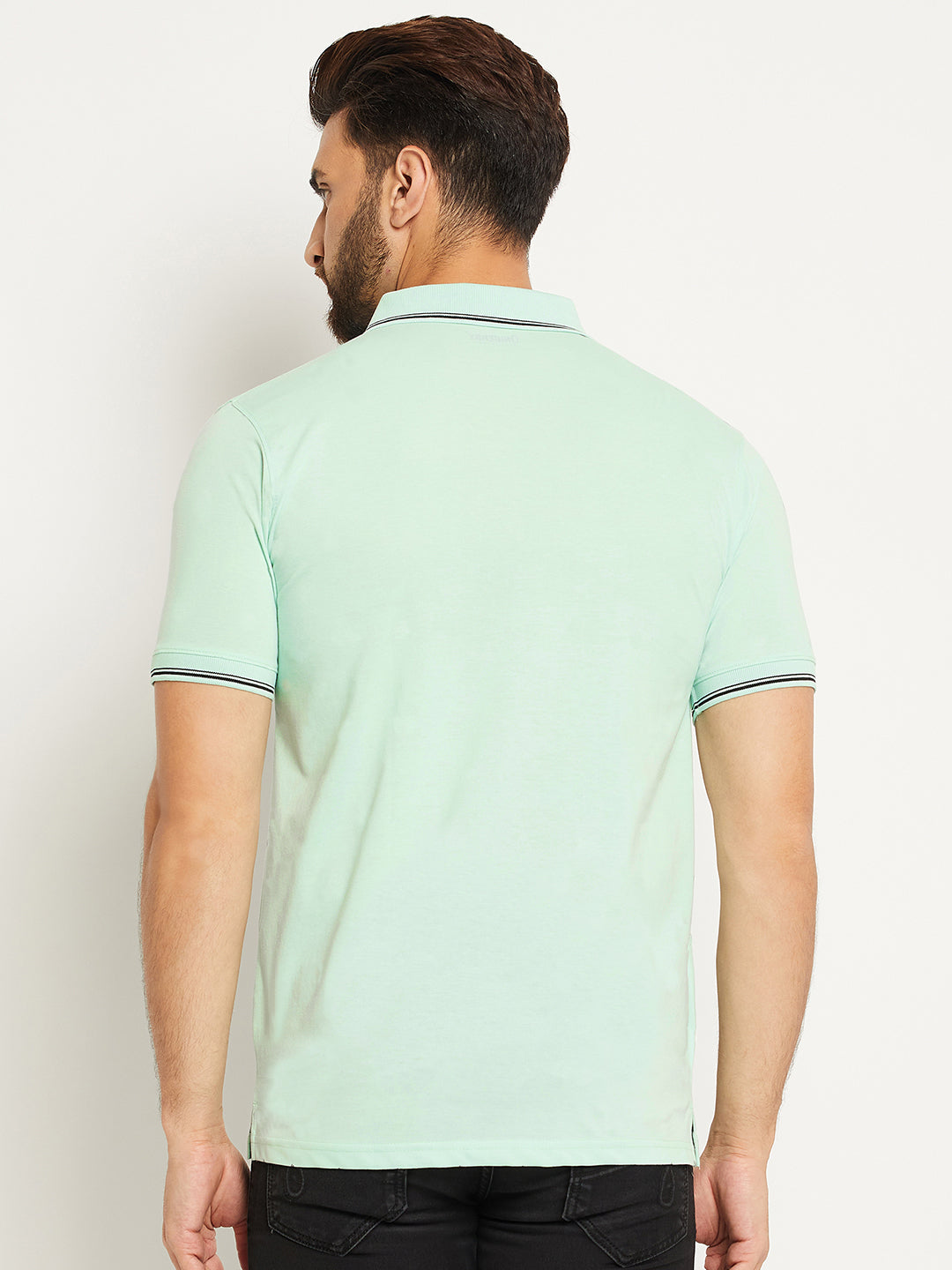 Men Premium Solid Polo