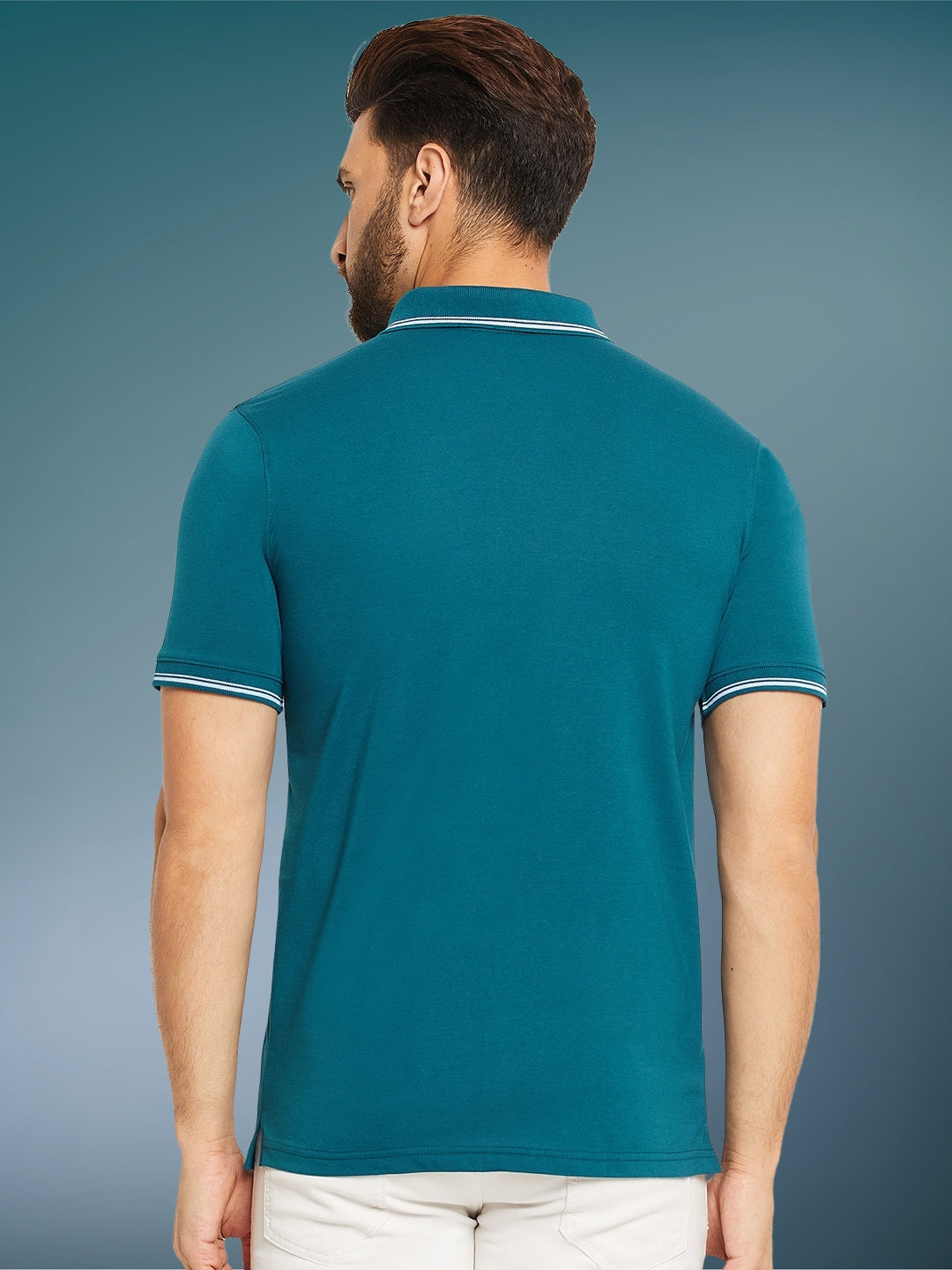 Men Premium Solid Polo