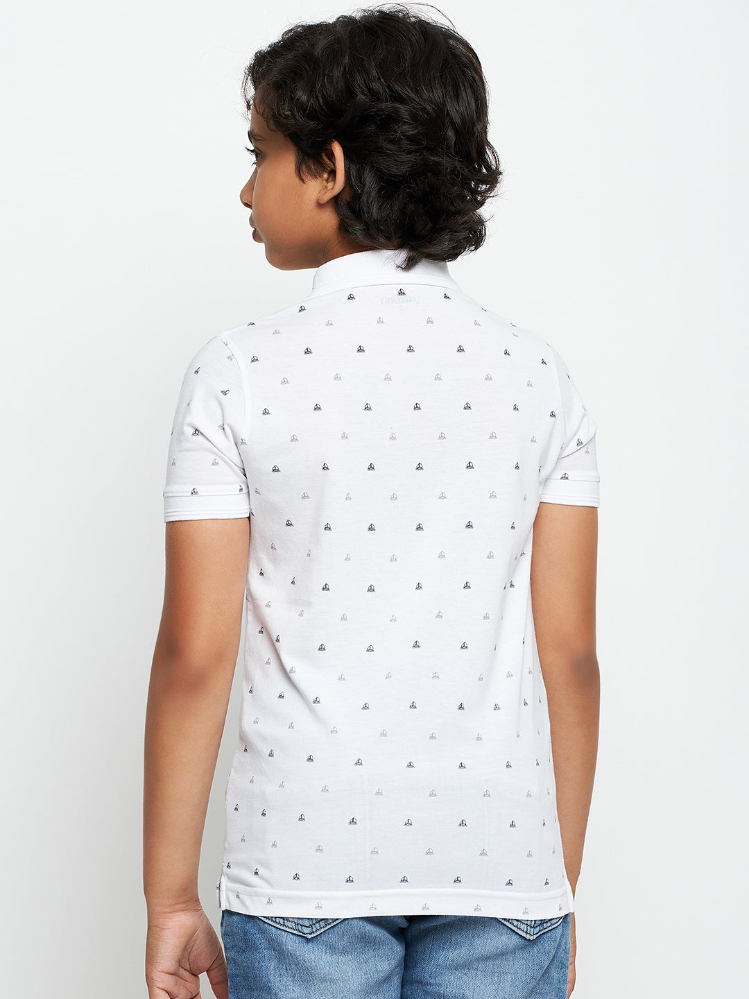 Junior AOP Polo T-Shirt