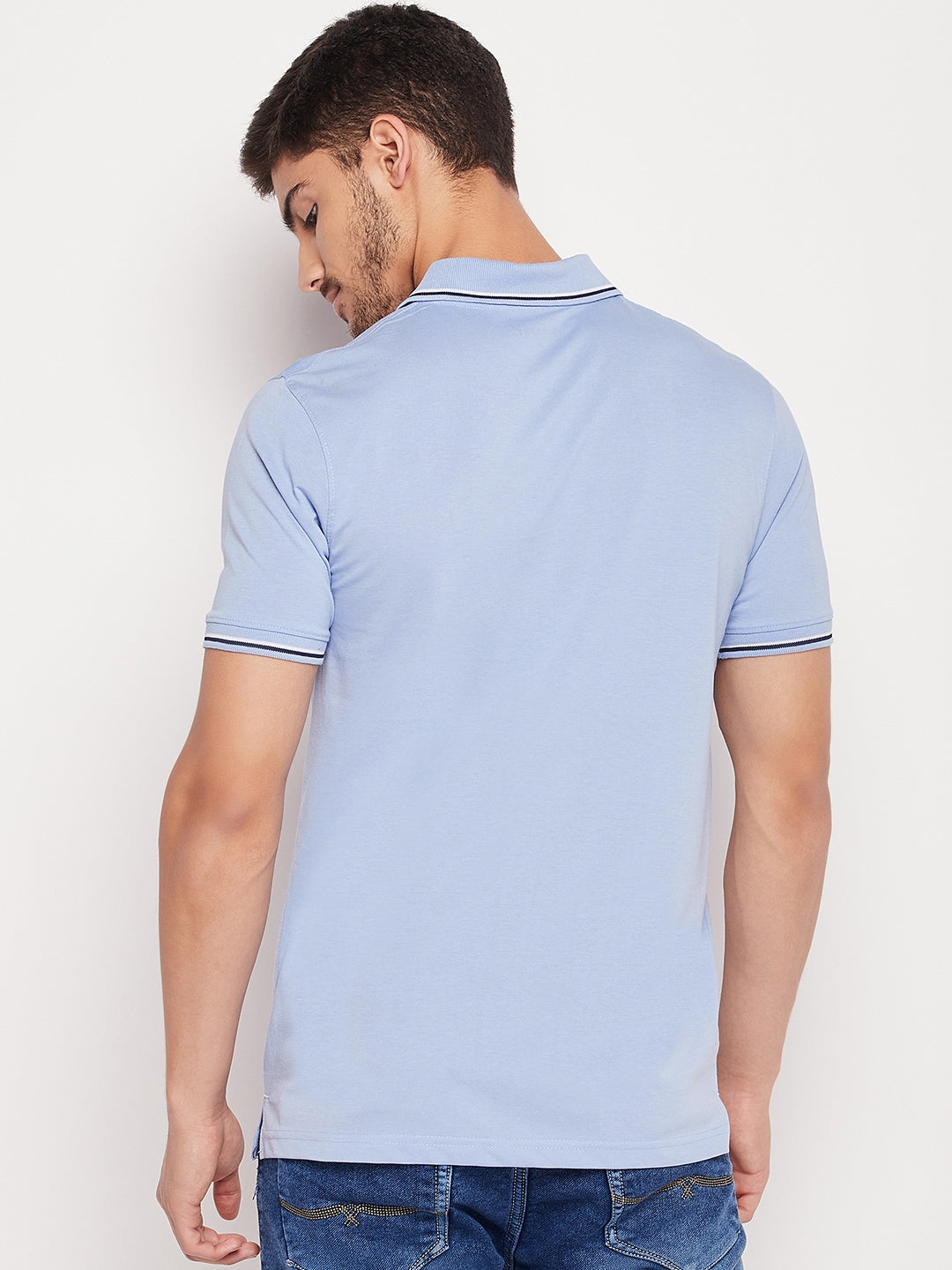 Men Premium Solid Polo