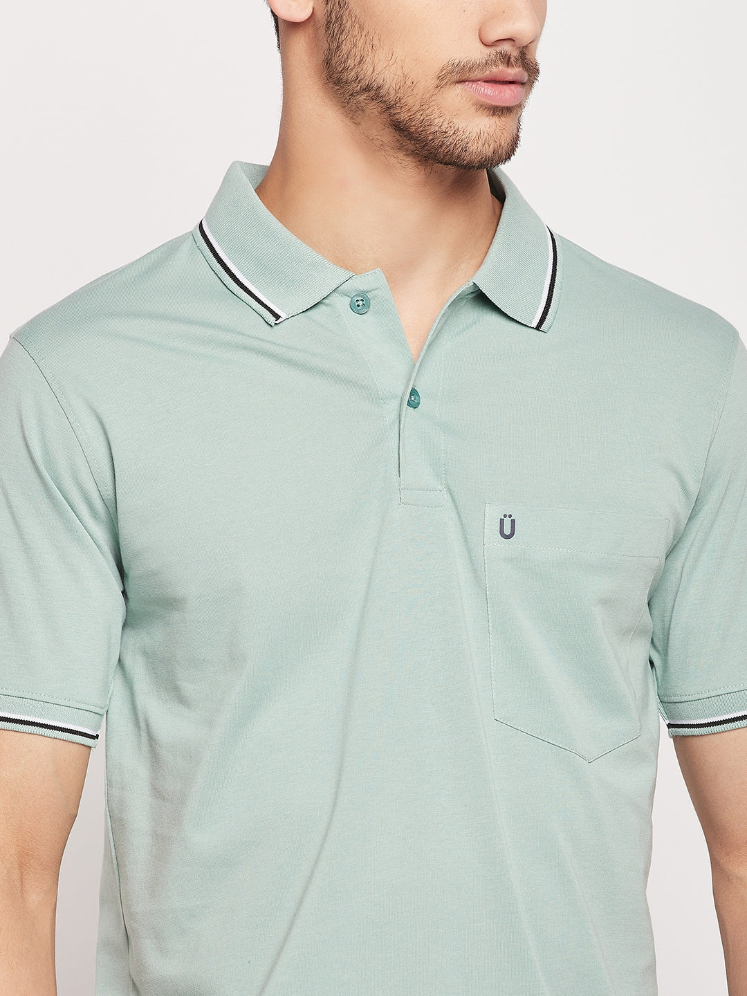 Men Premium Solid Polo