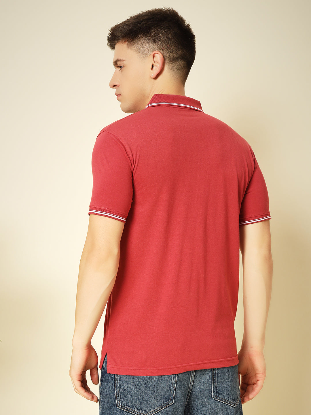 Men Premium Solid Polo