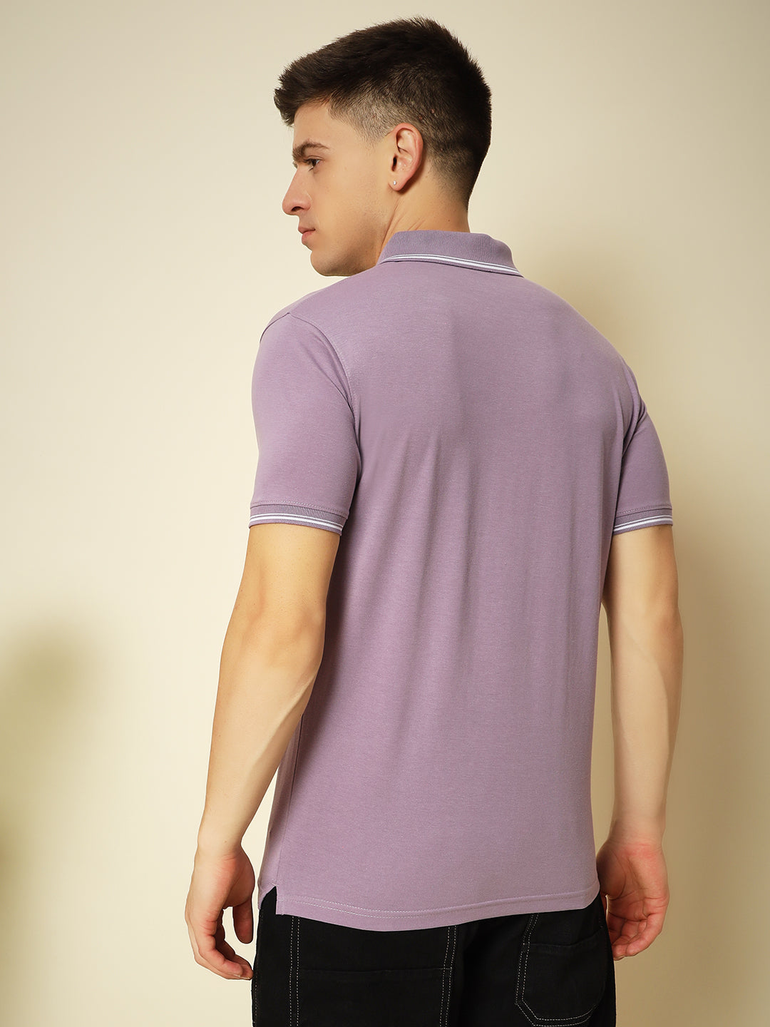 Men Premium Solid Polo