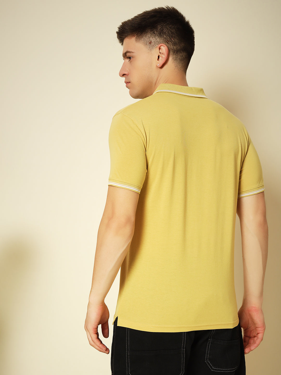 Men Premium Solid Polo