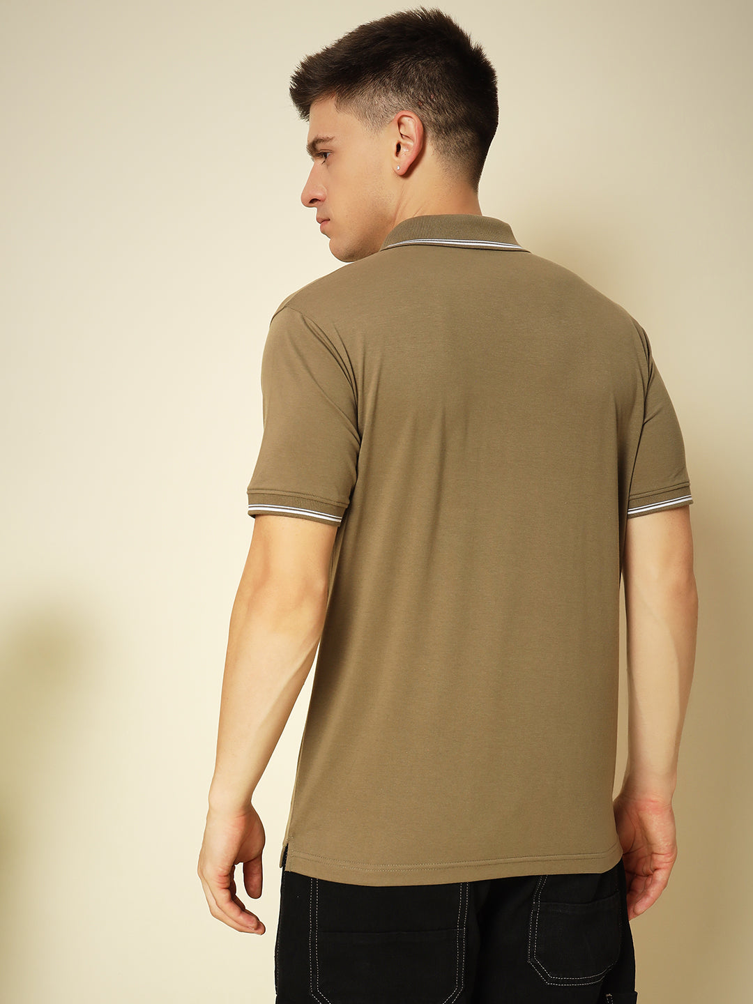 Men Premium Solid Polo