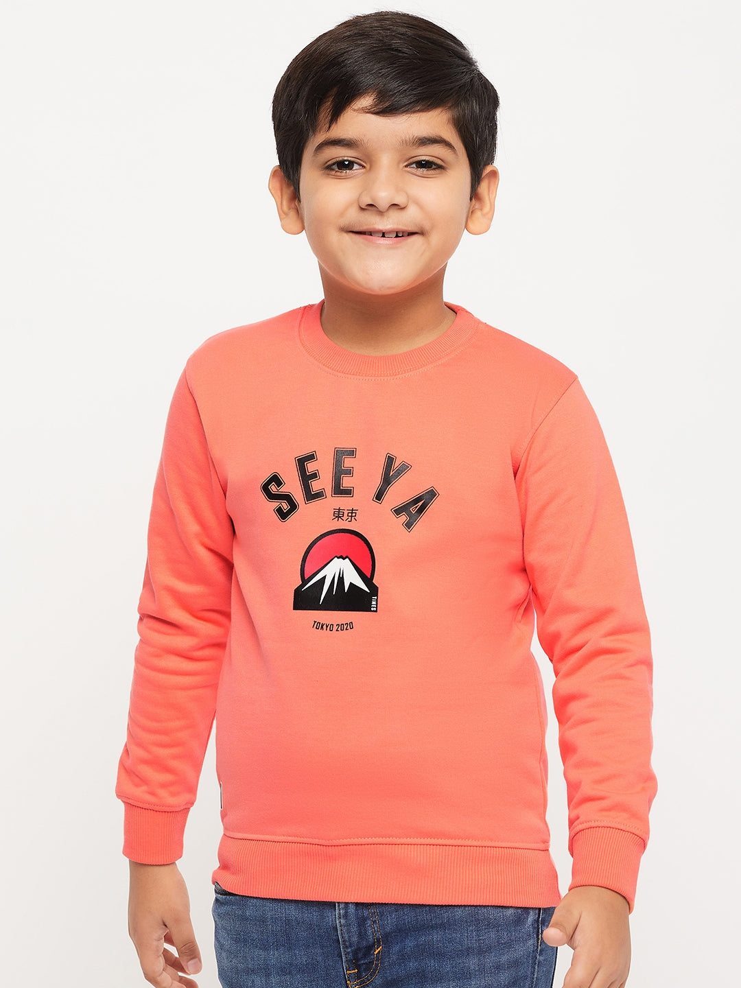 Kids fleece sweatshirt hotsell