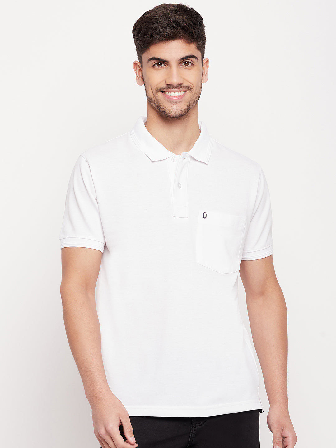 Men Polo Piqué T-Shirt