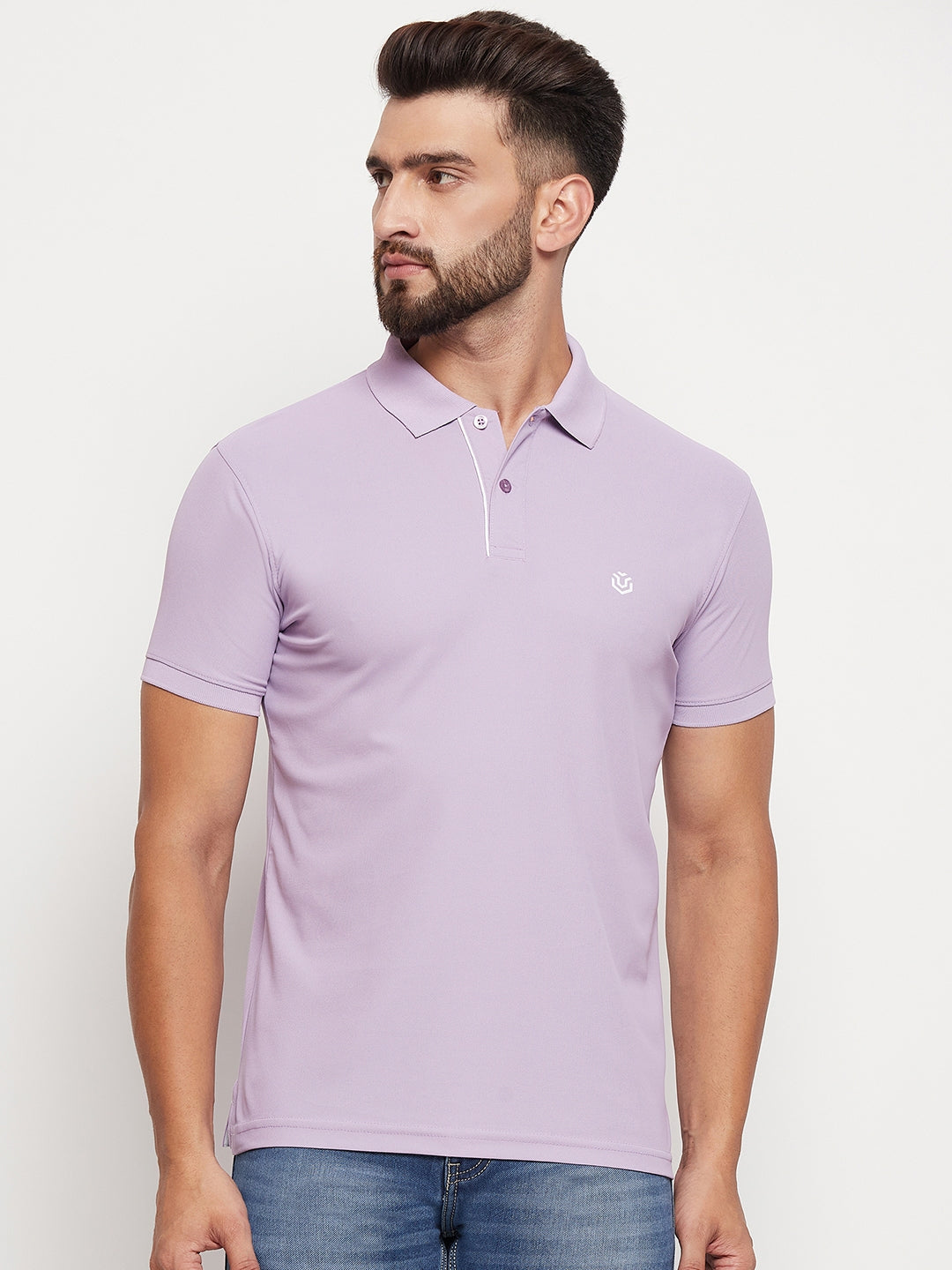 Men Activewear Polo