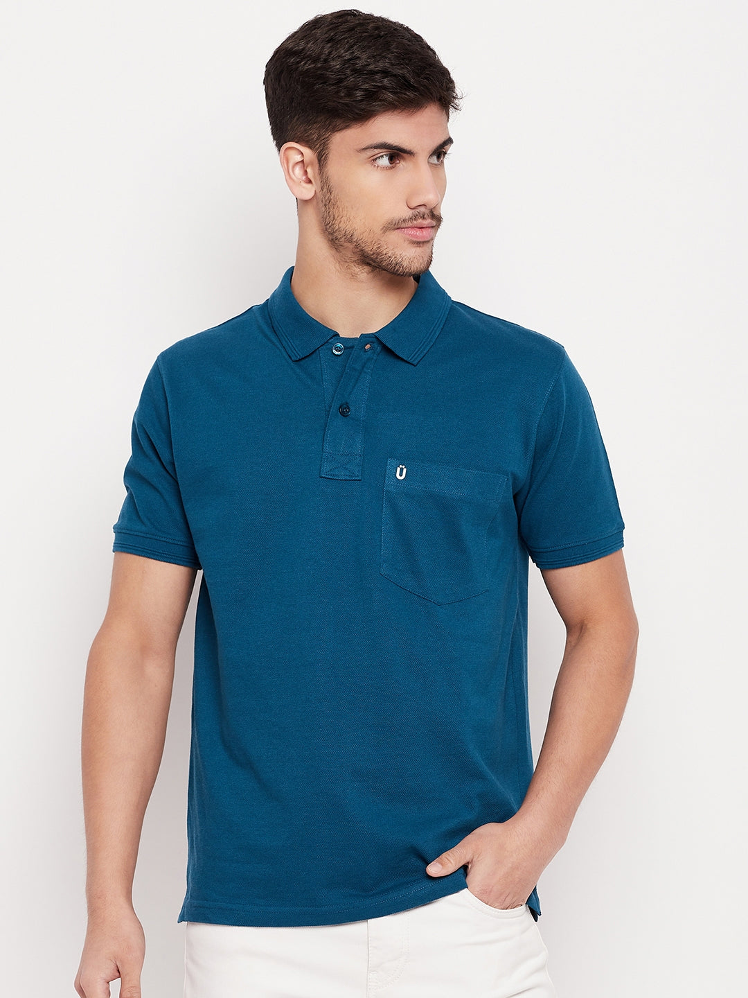 Men Polo Piqué T-Shirt