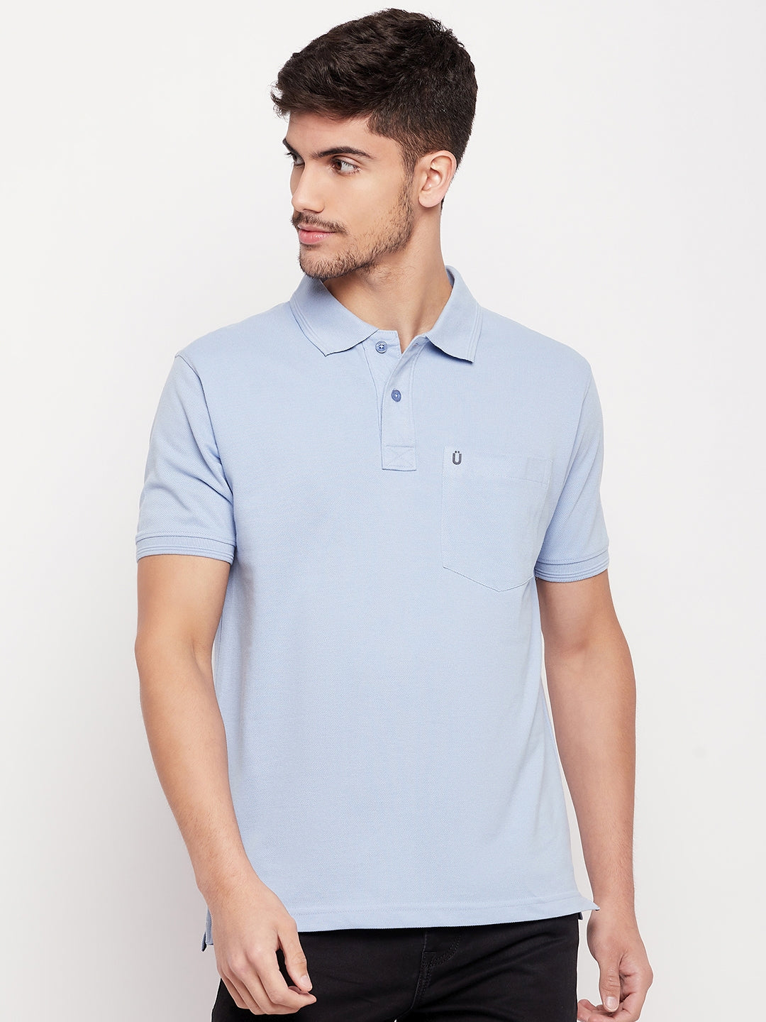 Men Polo Piqué T-Shirt