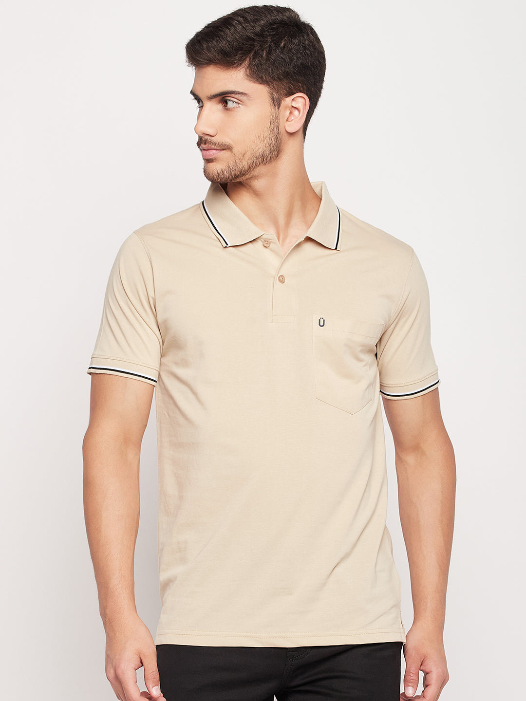 Men Premium Solid Polo