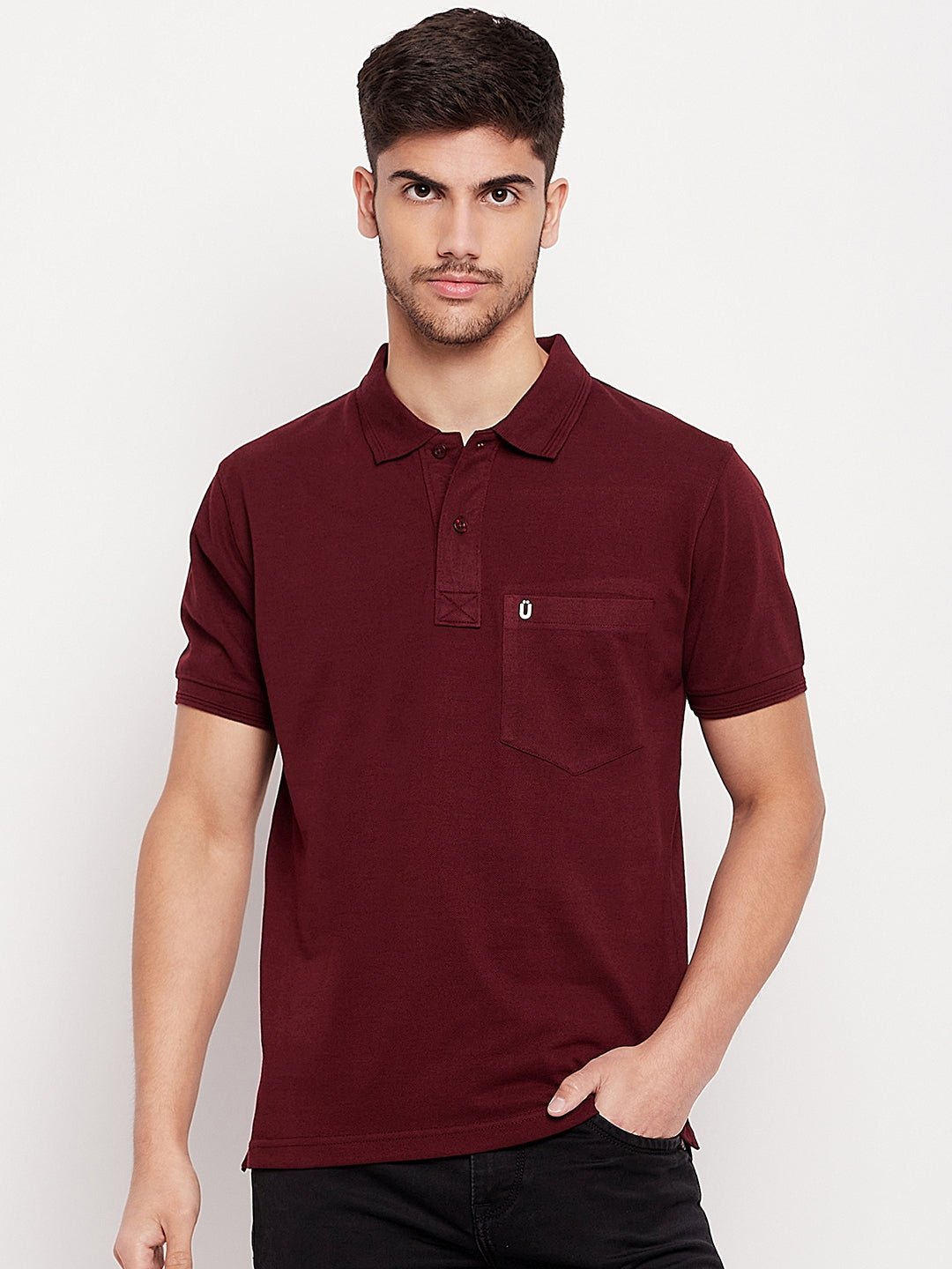 Men Polo Piqué T-Shirt