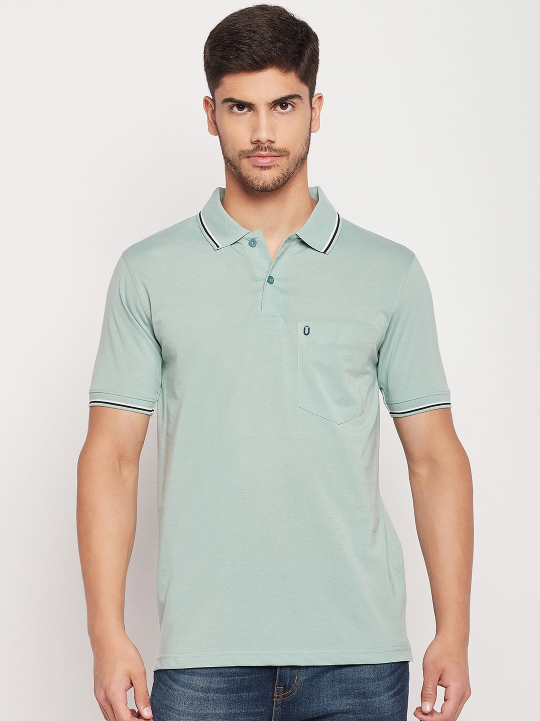 Men Premium Solid Polo – Uniberry