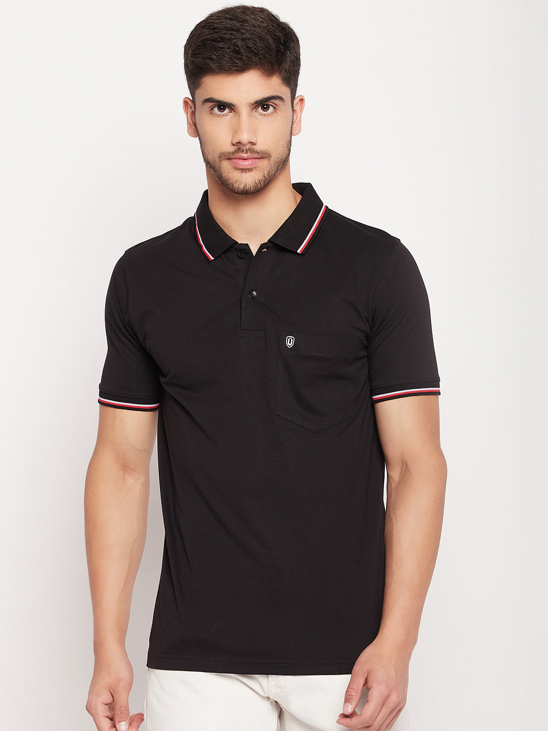 Men Premium Solid Polo