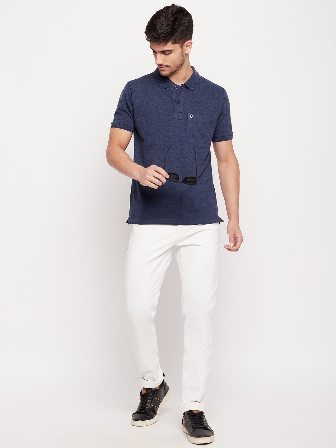 Men Polo Piqué T-Shirt