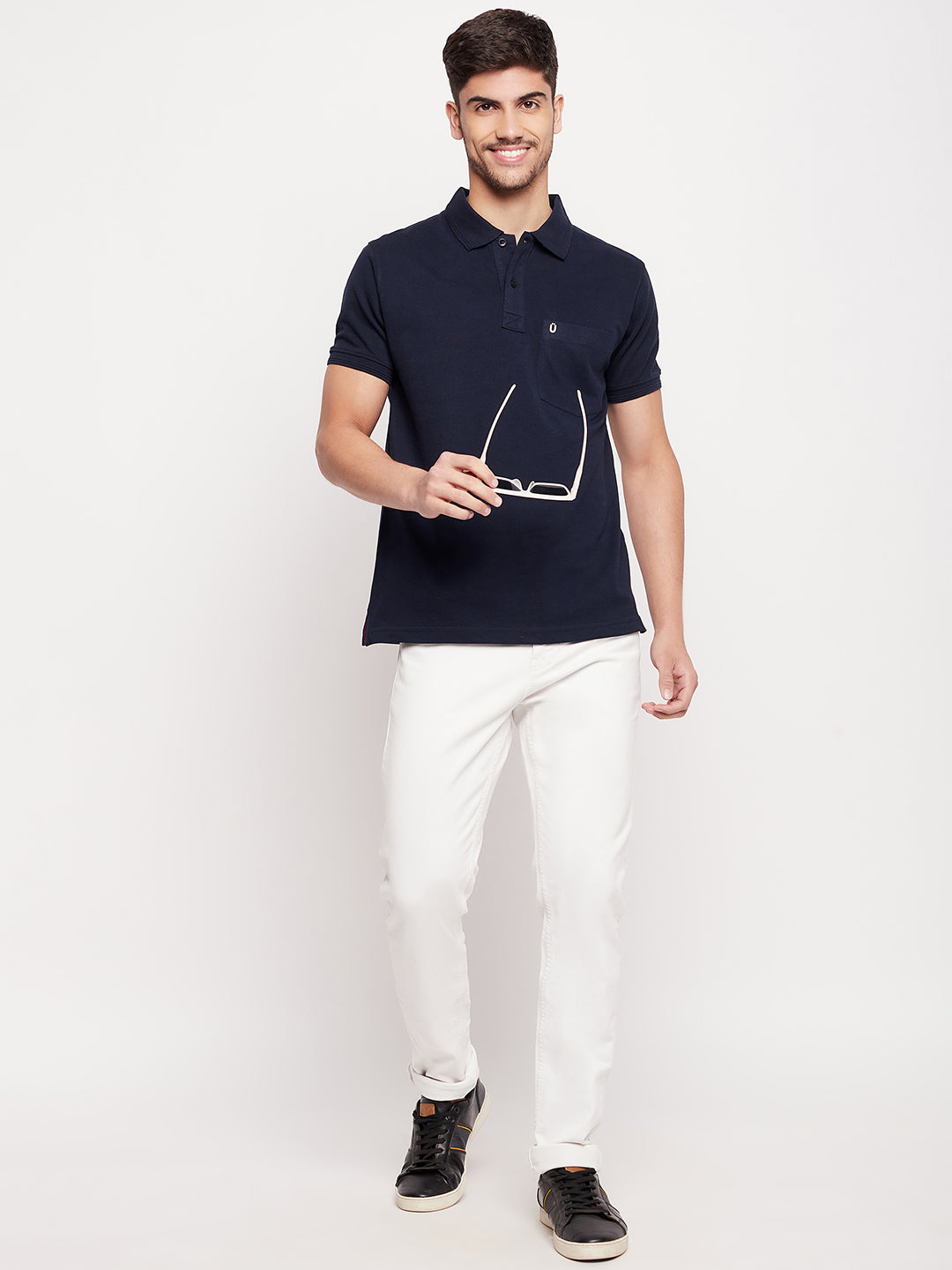 Men Polo Piqué T-Shirt