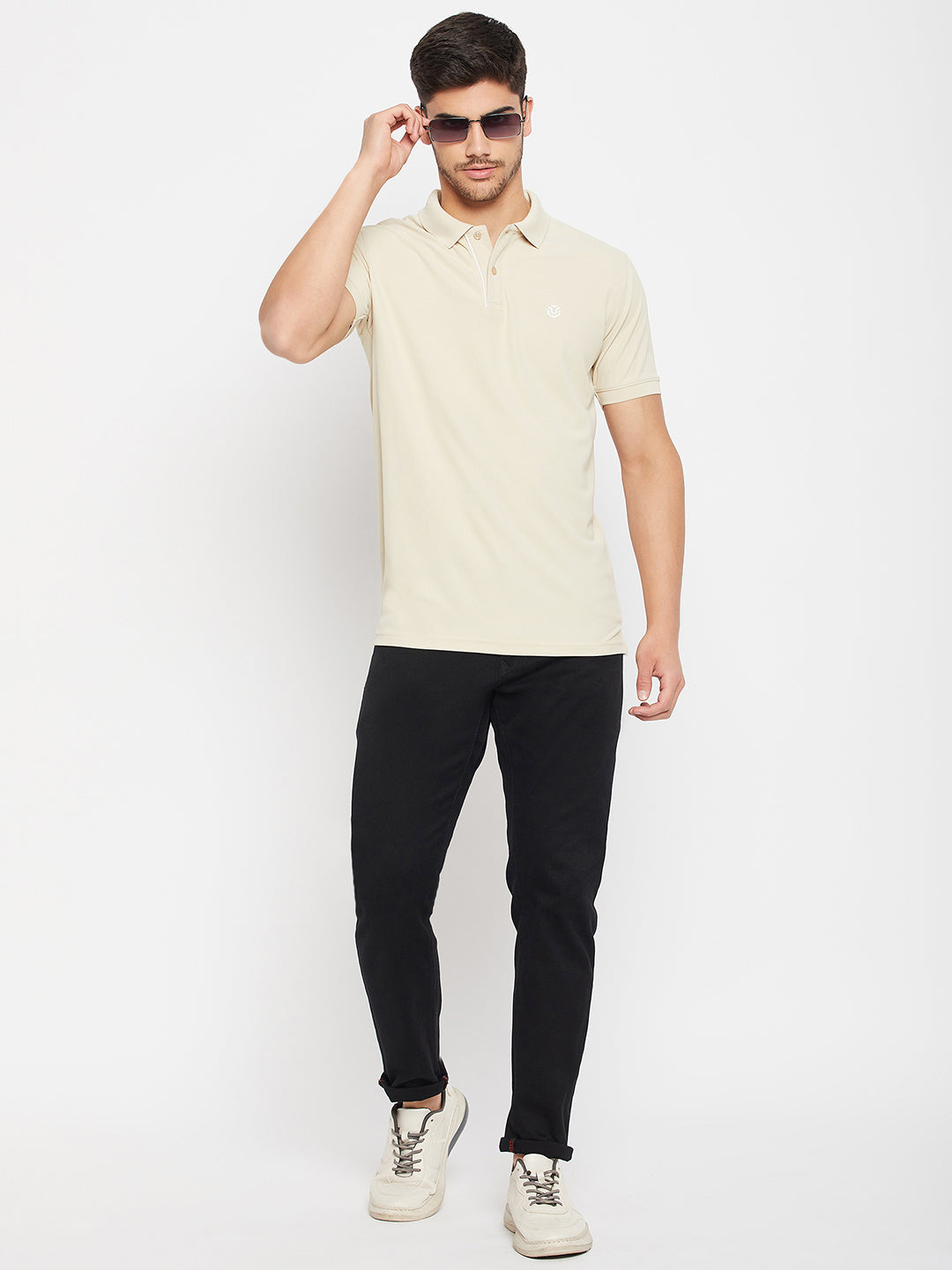 Men Activewear Polo