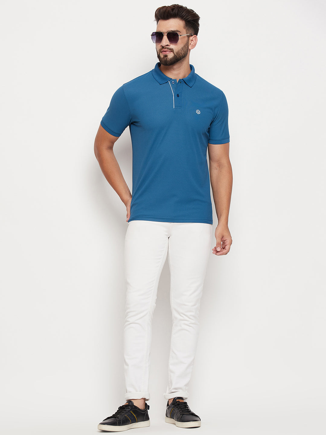 Men Activewear Polo