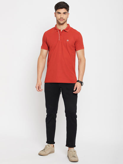 Men Activewear Polo