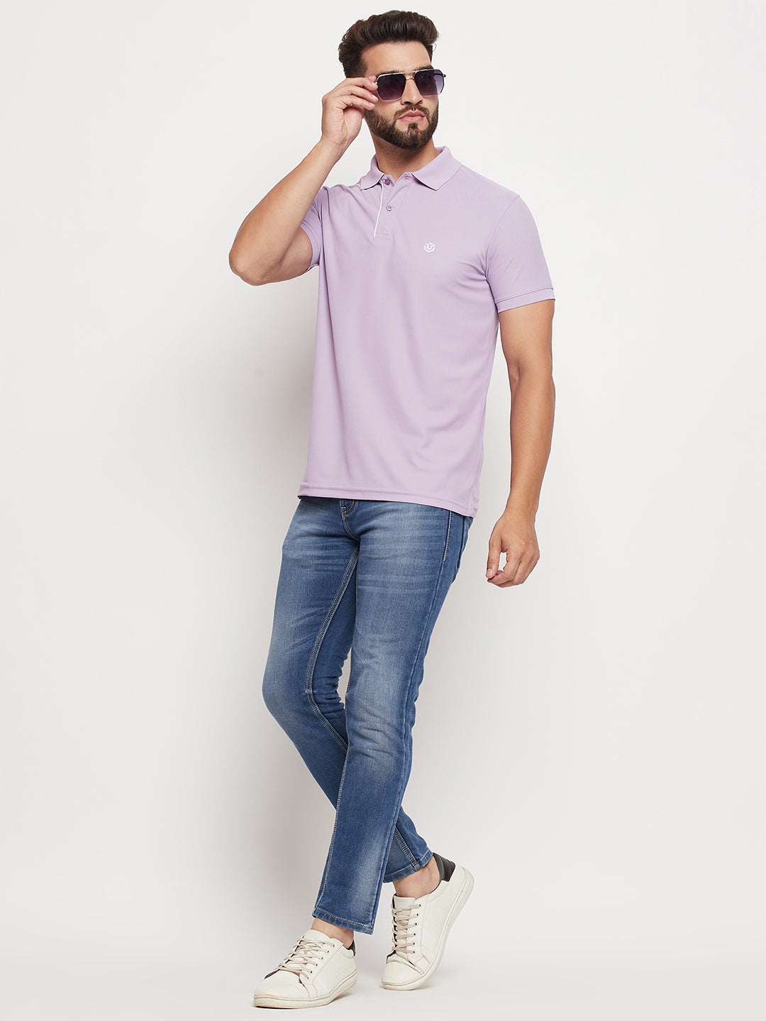 Men Activewear Polo