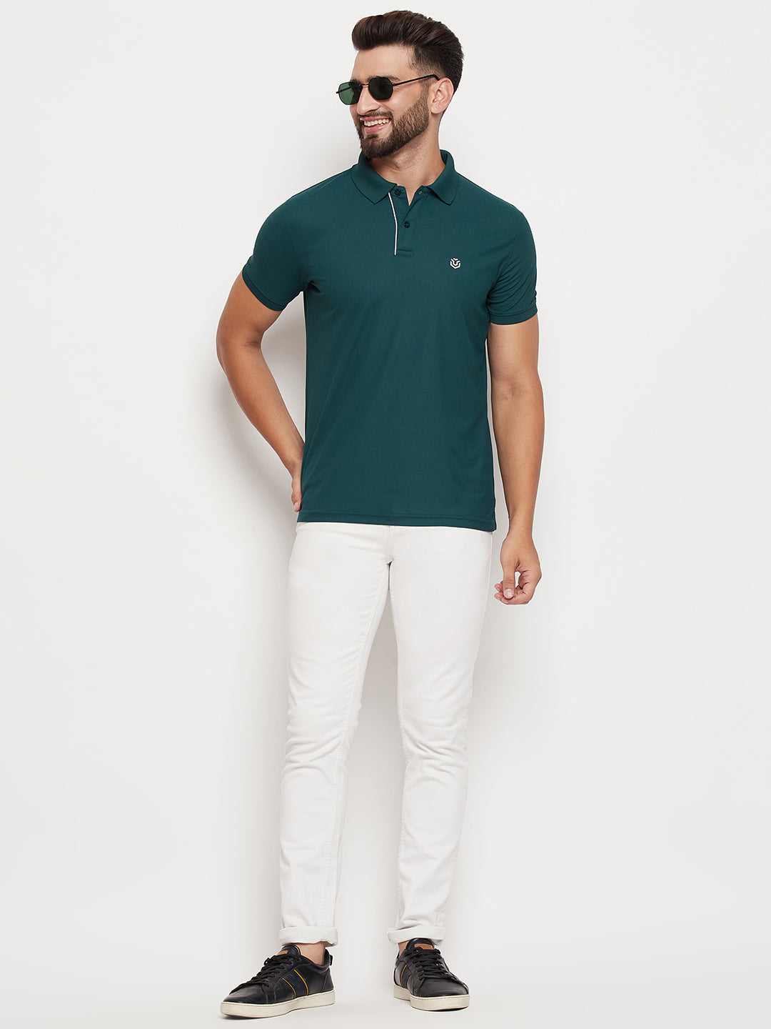 Men Activewear Polo