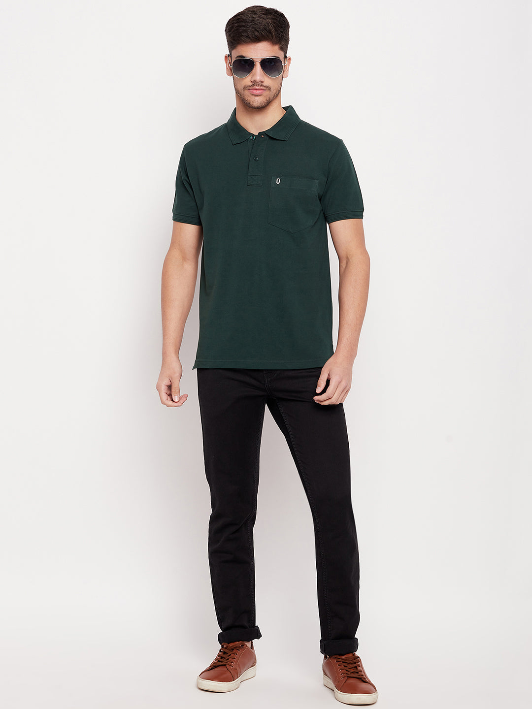 Men Polo Piqué T-Shirt