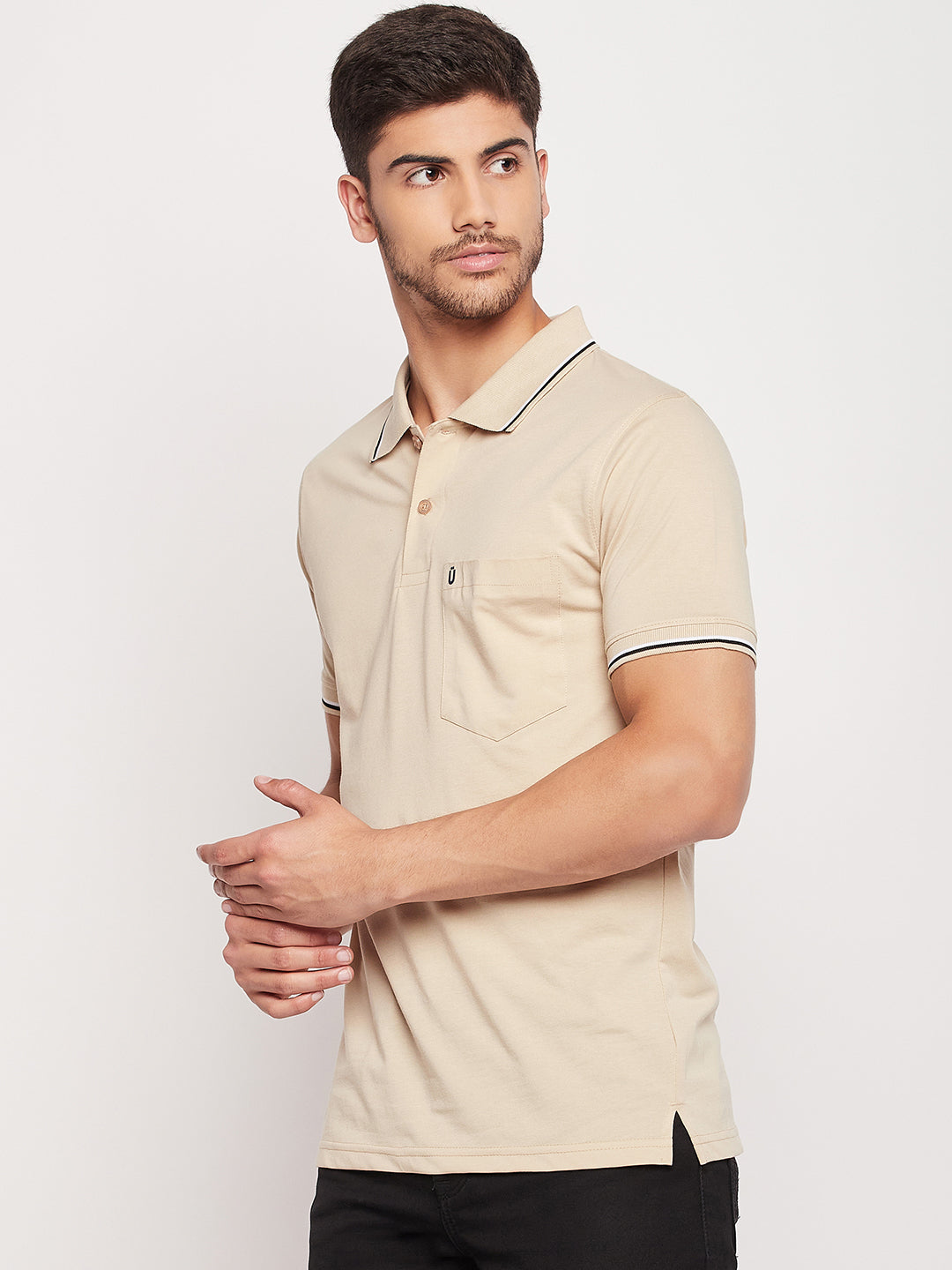 Men Premium Solid Polo