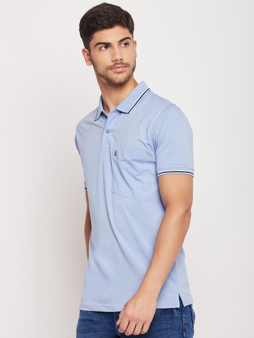 Men Premium Solid Polo