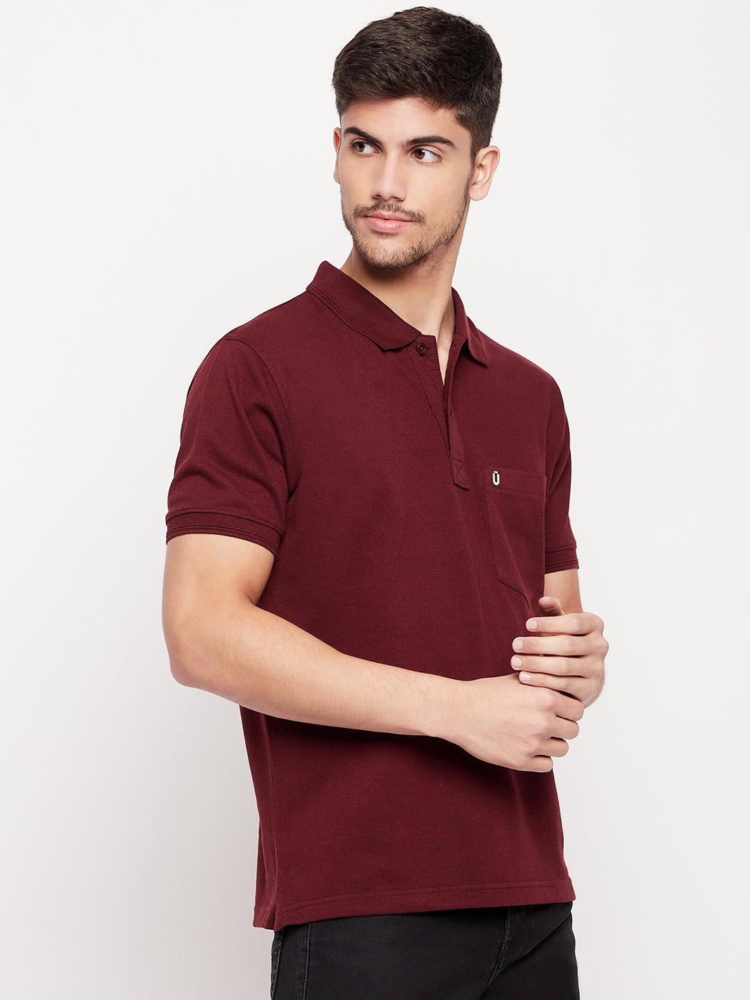 Men Polo Piqué T-Shirt