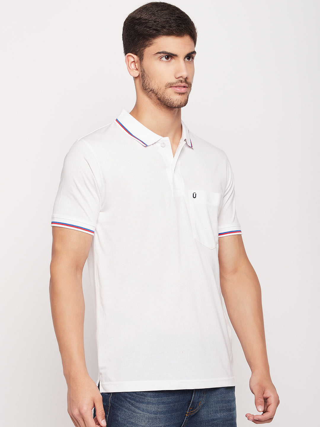 Men Premium Solid Polo