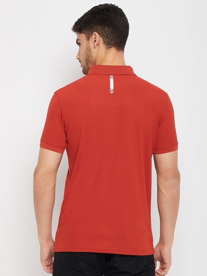 Men Activewear Polo