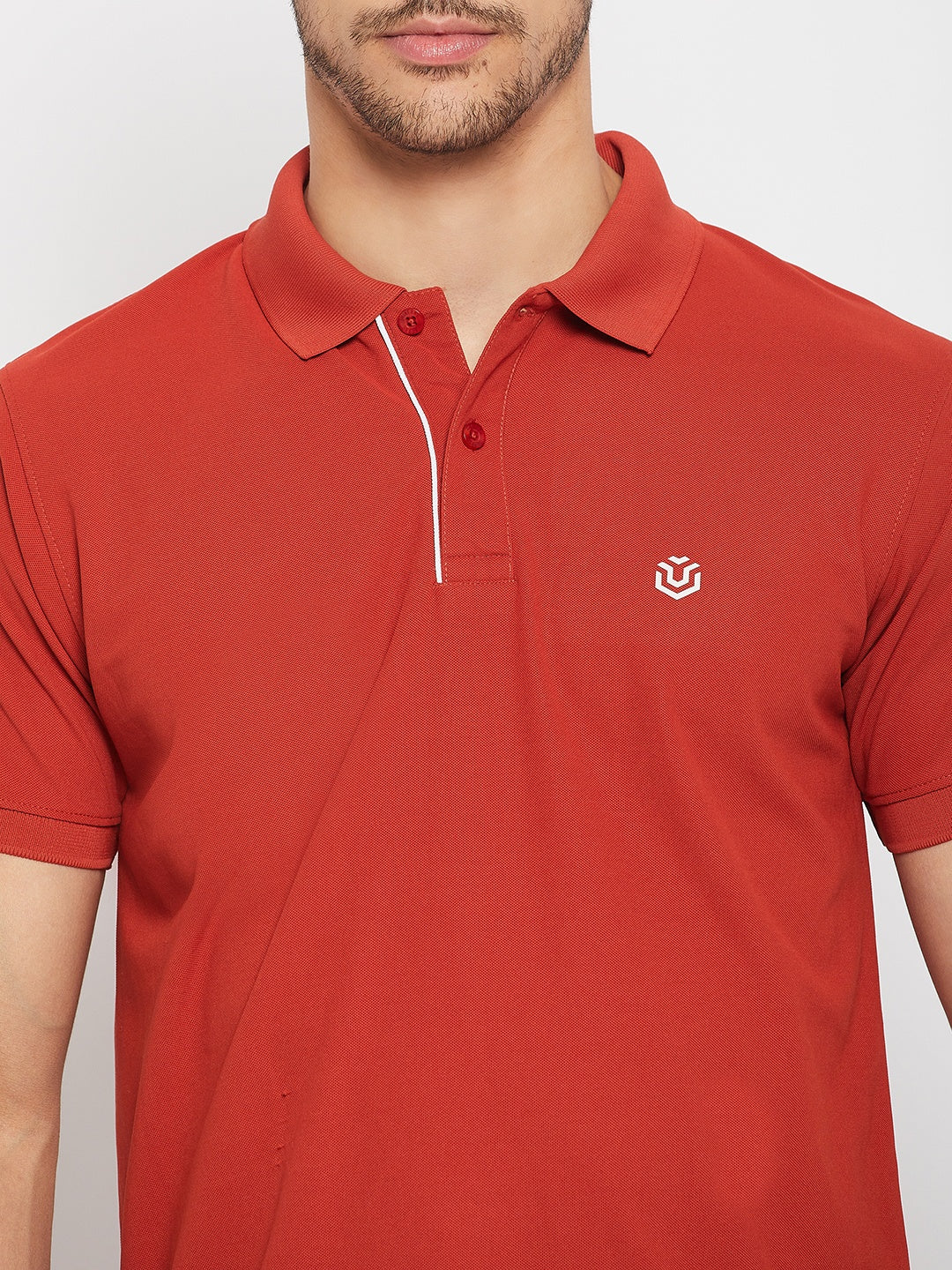 Men Activewear Polo