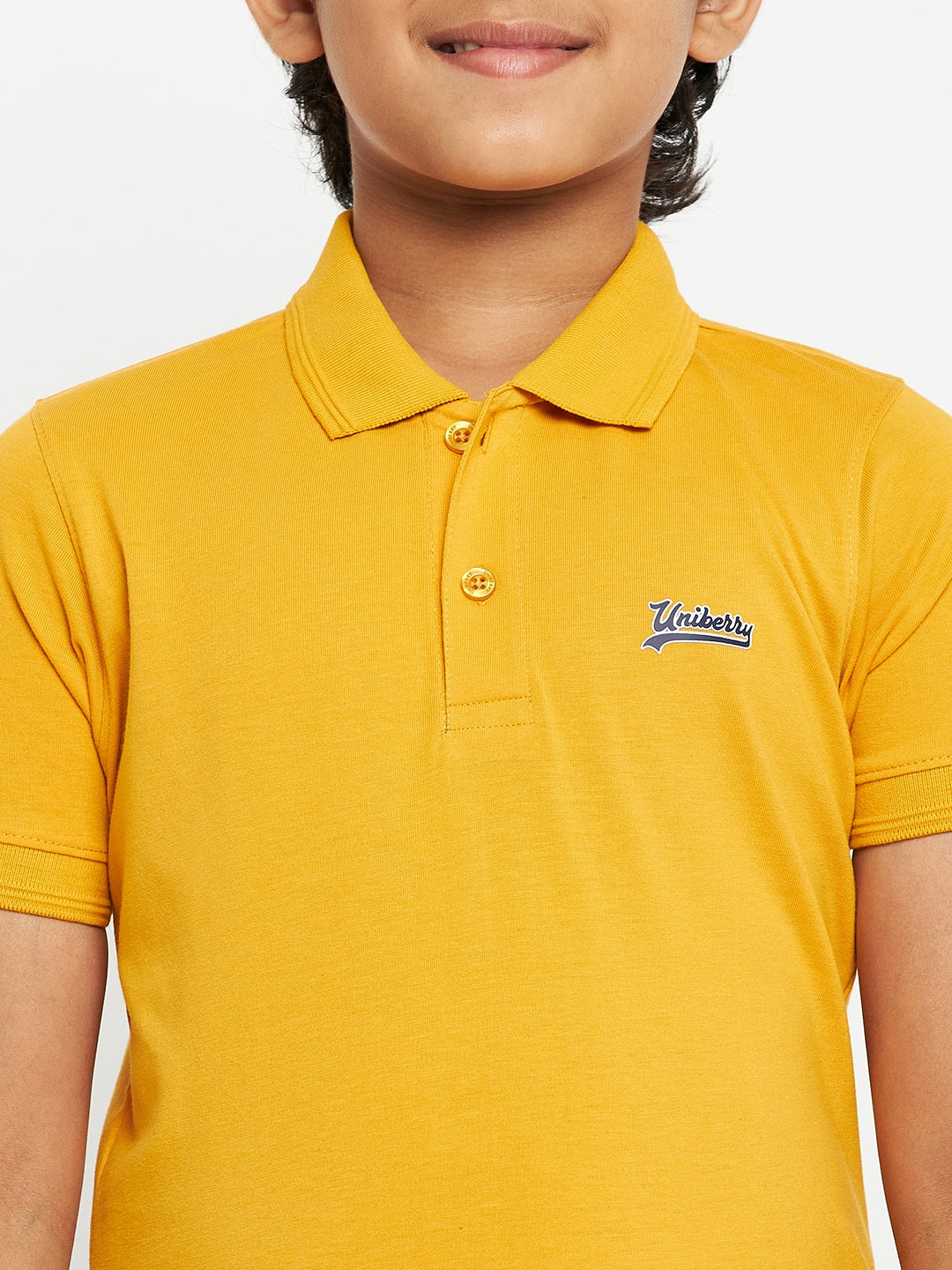 Junior Solid Polo T-Shirt